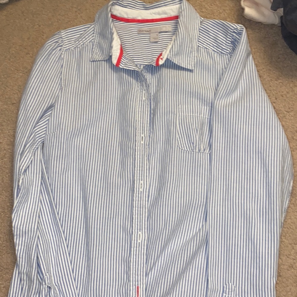 Button down top